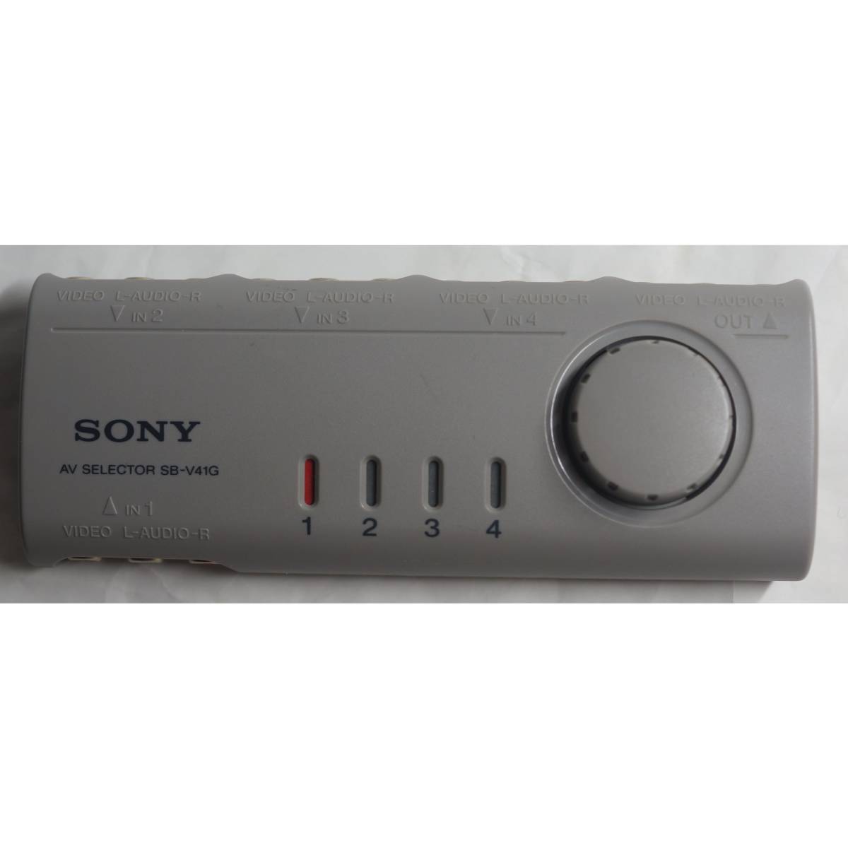 ソニー SONY AV SELECTOR SB-V41G _画像3