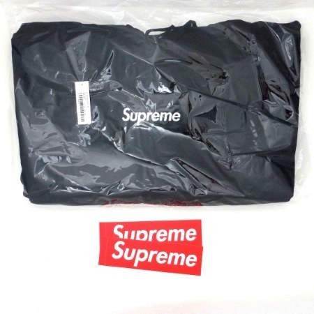 ◆XXLarge◆23FW Supreme Box Logo Hooded Sweatshirt ”Black” / シュプリーム ボックス ロゴ フーディー スウェットシャツ ”ブラック”