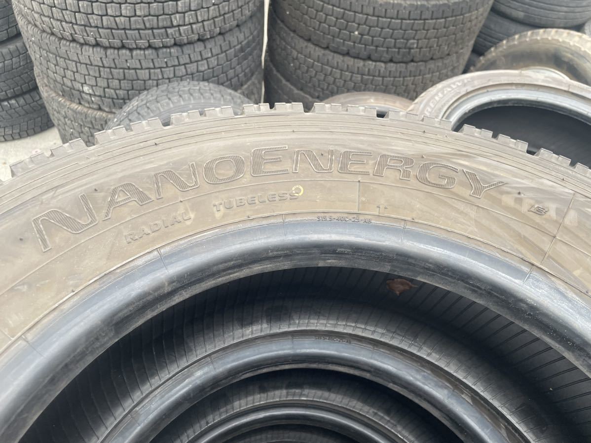 245/70R19.5(136/134J) トーヨー M966 NANOENERGY 2018年製1本2021年製6本2020年製3本 10本セット 245/70/19.5_画像5