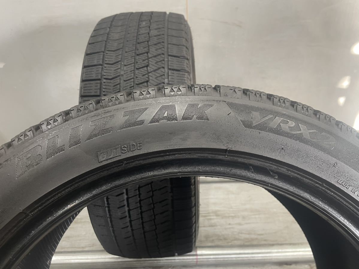 235/45R18(94Q)[商品番号7072] ブリヂストン BLIZZAK VRX2 2019年製 2本セット 235/45/18_画像6