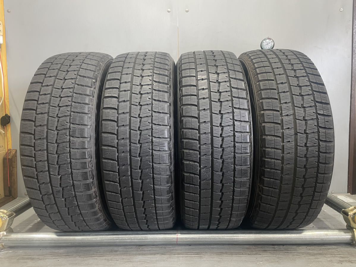 225/55R18(98Q)[商品番号7108] ダンロップ WINTERMAXX WM01 2018年製 4本セット 225/55/18_画像1