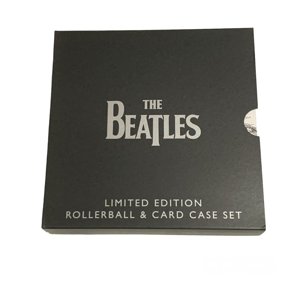 送料込！最終値下げ▲未使用品▲ACME アクメ▲THE BEATLES リボルバー▲ボールペン&カードケースセット▲世界1000本限定▲