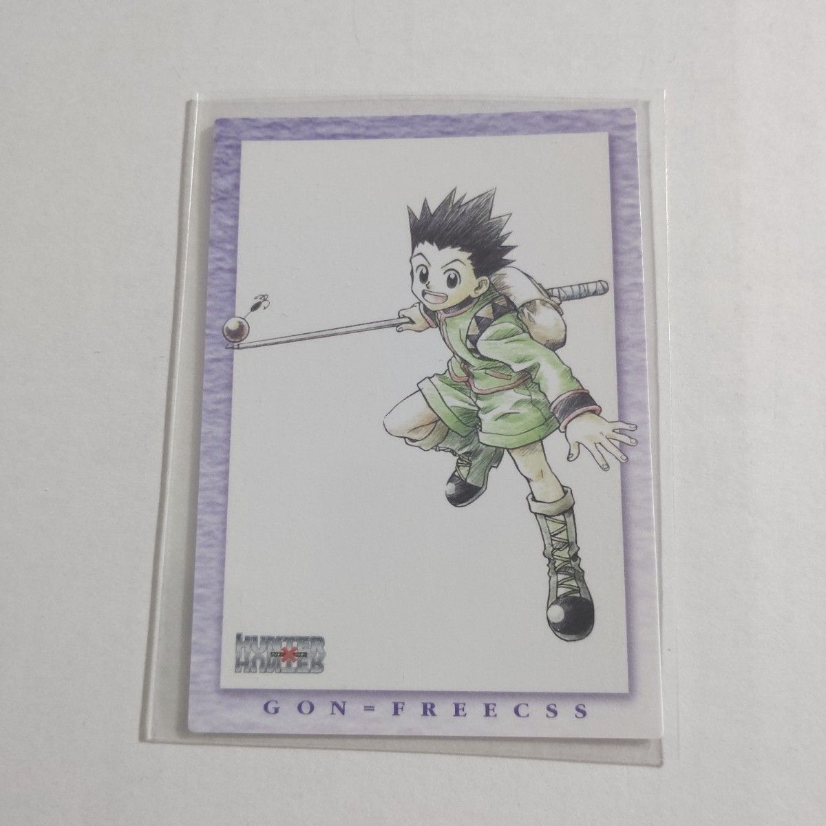 《希少》HUNTER×HUNTER　カードダスマスターズ　ハンター ハンターまとめ売り　118 119 120 121 122