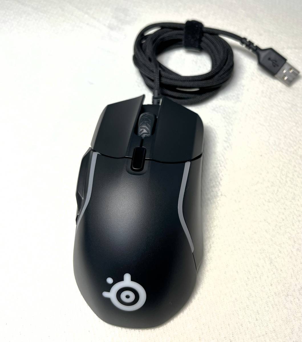 ゲーミングマウス 多ボタン SteelSeries RIVAL 5_画像2