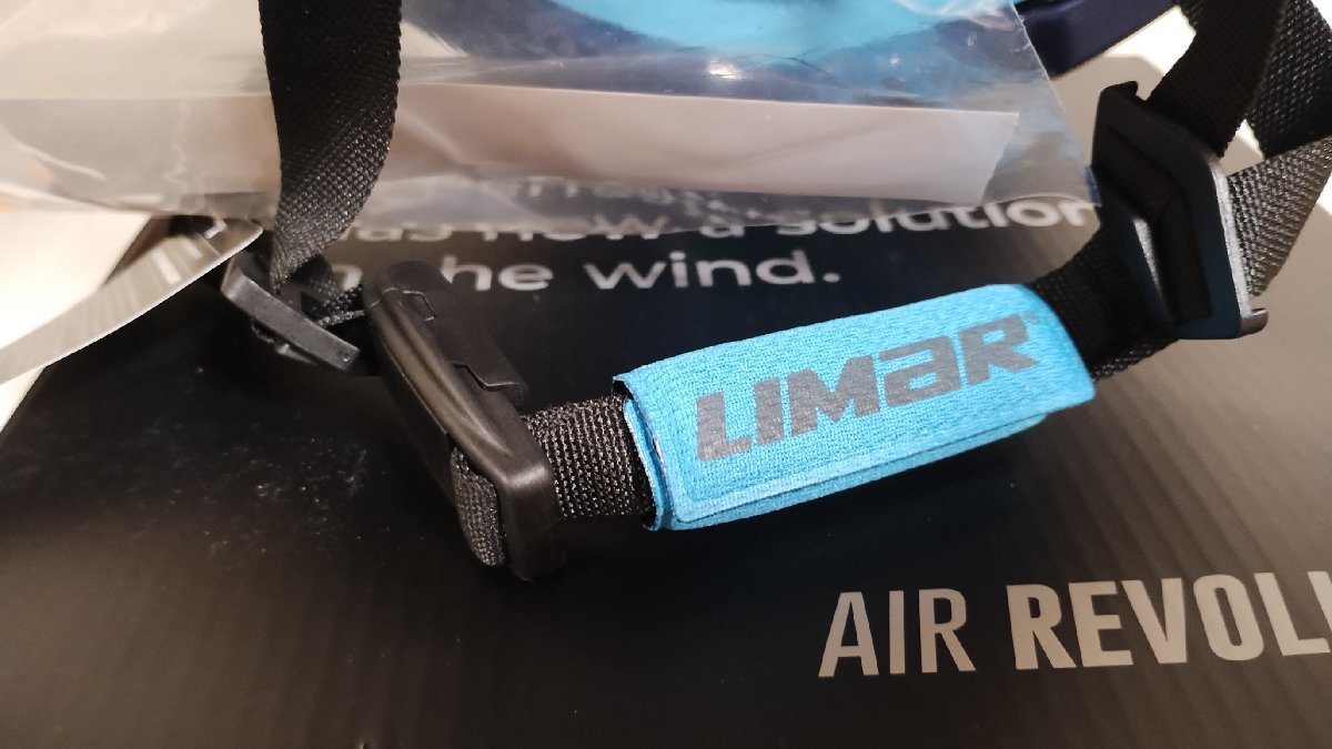 LIMAR　ヘルメット　AIR ATLAS Belive in turquoise　Mサイズ（54-58cm） アジアンフィット規格　2023モデル　新品未使用_画像6