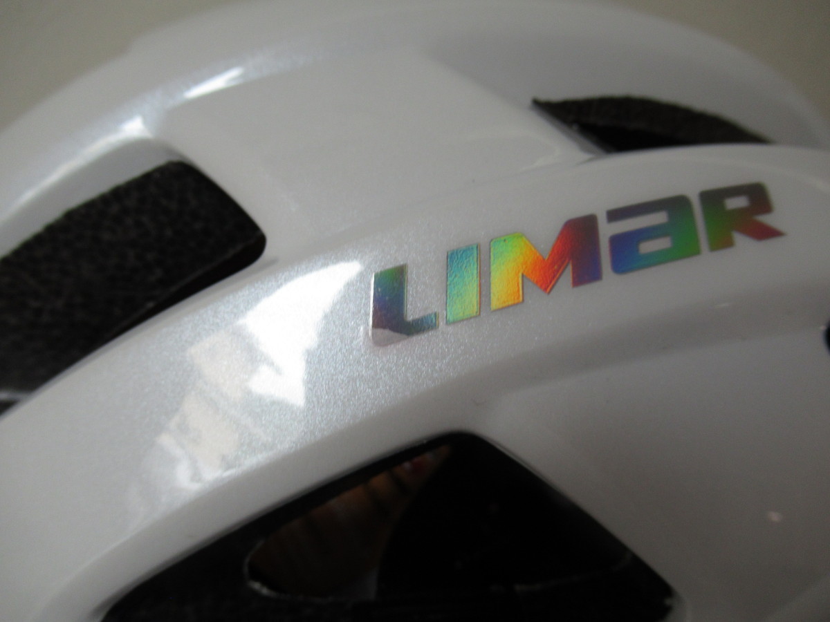 LIMAR ヘルメット AIR STRATOS  IRIDESCENT WHITE Mサイズ（53-57cm） アジアンフィット規格 2022モデル 新品未使用の画像4