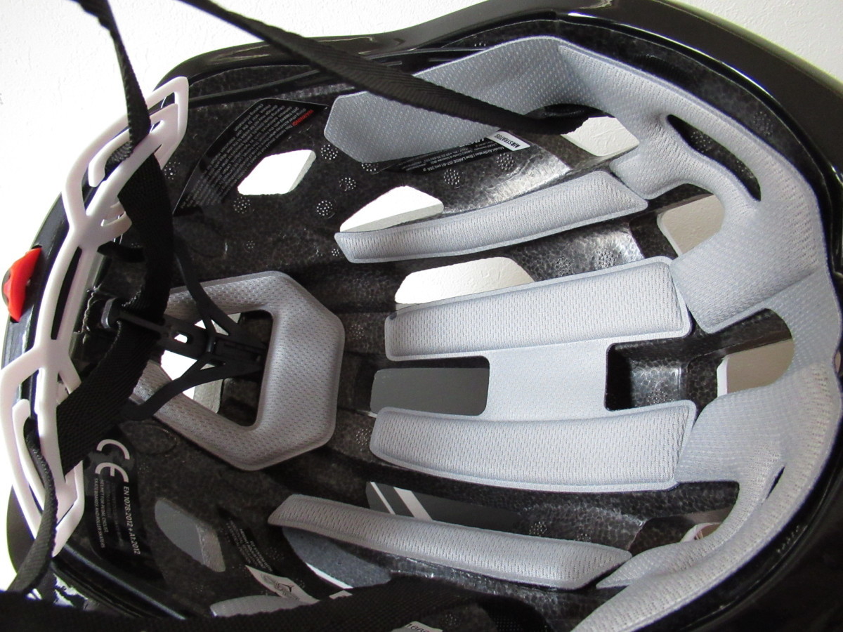 LIMAR ヘルメット AIR STRATOS  IRIDESCENT WHITE Mサイズ（53-57cm） アジアンフィット規格 2022モデル 新品未使用の画像6