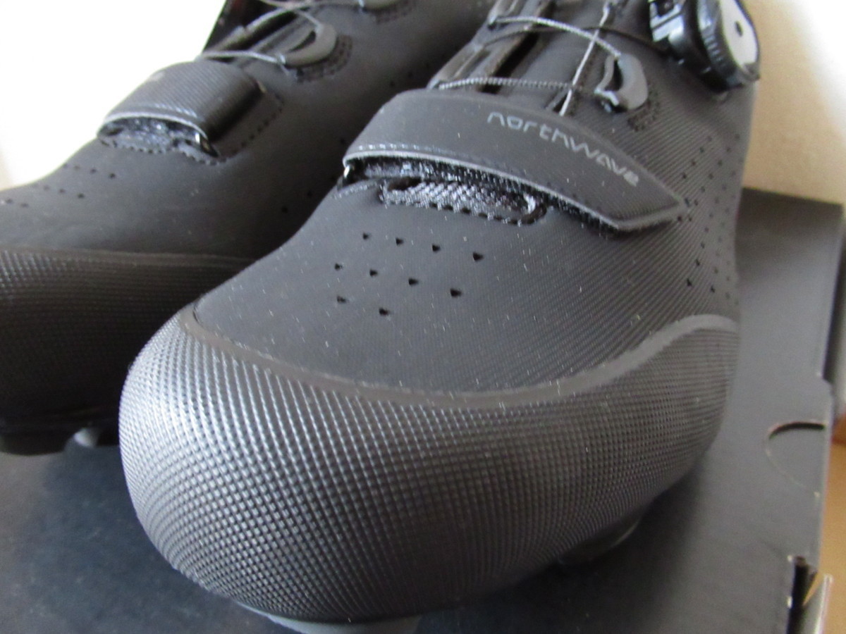 NORTHWAVE　MTB обувь   ORIGIN PLUS 2　 широкий  стандарт  　Black/Anthra EU40（26.0cm соответствует  ）... лого   дизайн 