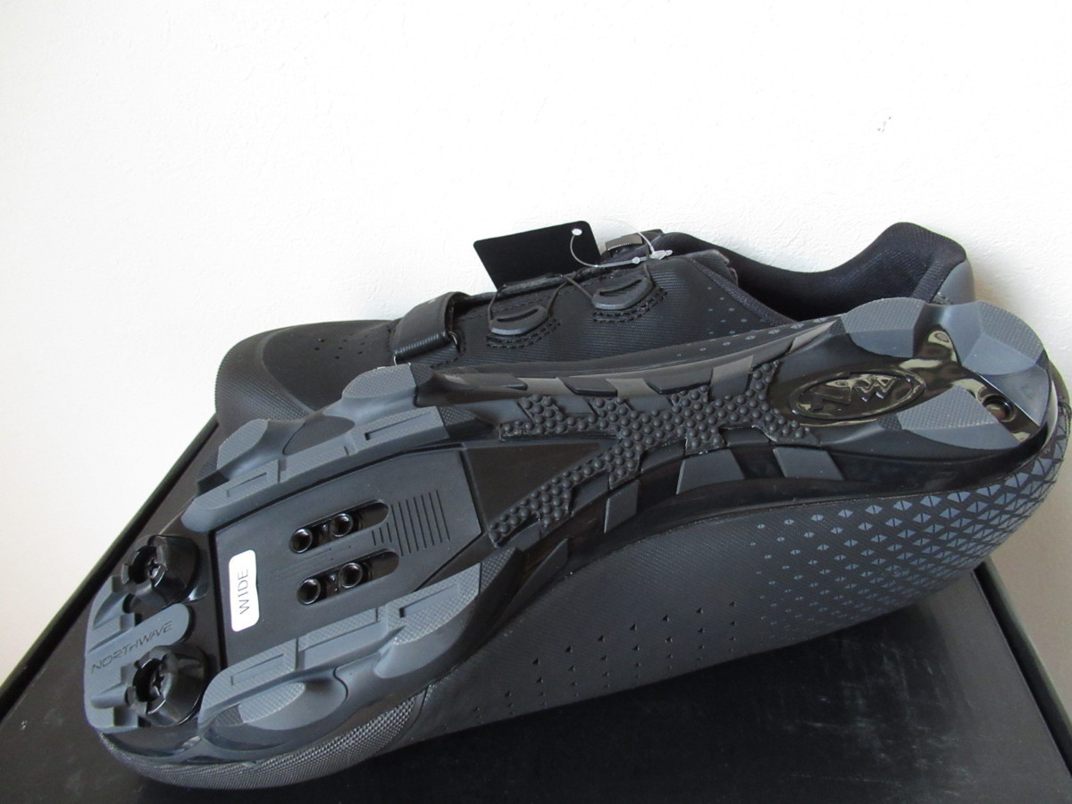 NORTHWAVE　MTB обувь   ORIGIN PLUS 2　 широкий  стандарт  　Black/Anthra EU40（26.0cm соответствует  ）... лого   дизайн 