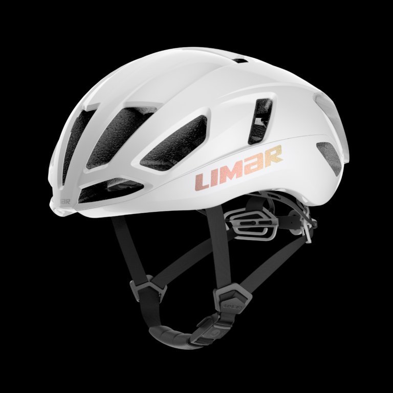 LIMAR　ヘルメット　AIR ATLAS IRIDESCENT WHITE Lサイズ（57-61cm） アジアンフィット規格　2023モデル　新品未使用