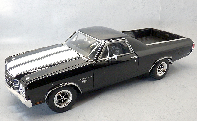 ウェリー 1970 シボレー エルカミーノ 1/18 WELLY CHEVROLET EL CAMINO ピックアップ トラック 新品 未使用_画像1