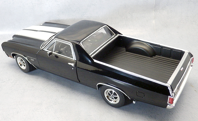 ウェリー 1970 シボレー エルカミーノ 1/18 WELLY CHEVROLET EL CAMINO ピックアップ トラック 新品 未使用_画像2