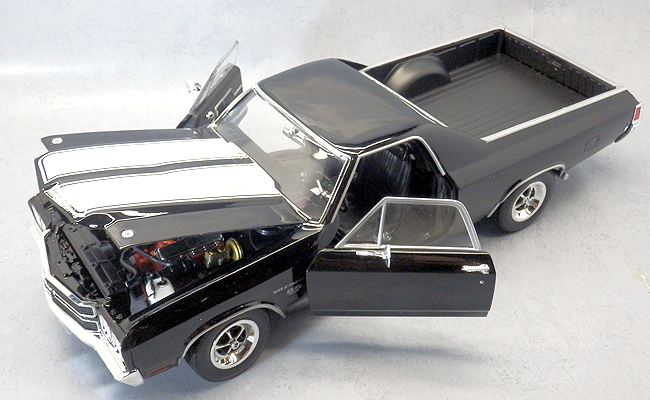 ウェリー 1970 シボレー エルカミーノ 1/18 WELLY CHEVROLET EL CAMINO ピックアップ トラック 新品 未使用_画像3