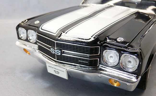 ウェリー 1970 シボレー エルカミーノ 1/18 WELLY CHEVROLET EL CAMINO ピックアップ トラック 新品 未使用_画像7