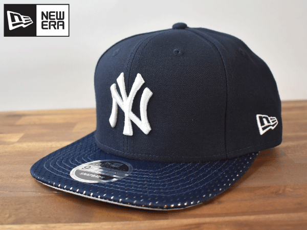 ★未使用品★NEW ERA ニューエラ × NEW YORK YANKEES ヤンキース MLB 9 FIFTY ORIGINAL FIT【M-Lフリーサイズ】 キャップ 帽子 W90_画像1