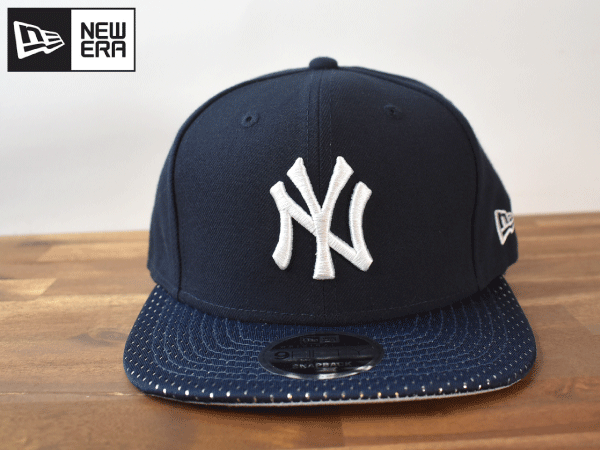 ★未使用品★NEW ERA ニューエラ × NEW YORK YANKEES ヤンキース MLB 9 FIFTY ORIGINAL FIT【M-Lフリーサイズ】 キャップ 帽子 W90_画像2