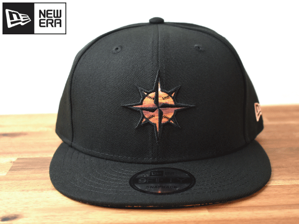 ★未使用品★NEW ERA ニューエラ × SEATTLE MARINERS マリナーズ SPRING TRAINING MLB 9 FIFTY【フリーサイズ】 キャップ 帽子 W103_画像2