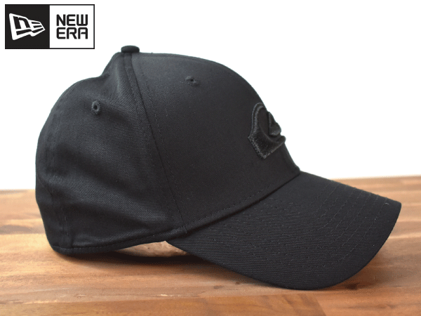 ★未使用品★NEW ERA ニューエラ × QUIKSILVER クイックシルバー サーフィン スケボー 39 THIRTY【S-M】 キャップ 帽子 H676_画像4