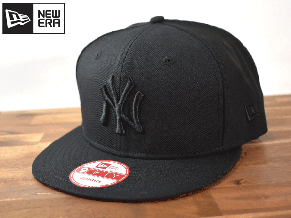 ★未使用品★NEW ERA ニューエラ × NEW YORK YANKEES ヤンキース MLB 9 FIFTY 【フリーサイズ】 キャップ 帽子 H661_画像1