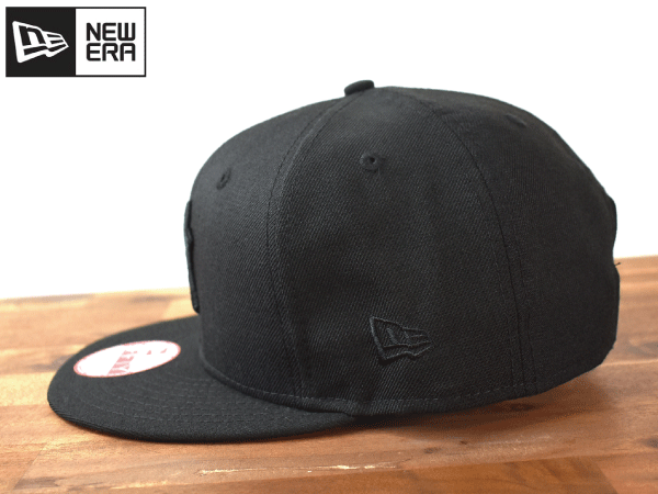 ★未使用品★NEW ERA ニューエラ × NEW YORK YANKEES ヤンキース MLB 9 FIFTY 【フリーサイズ】 キャップ 帽子 H661_画像3