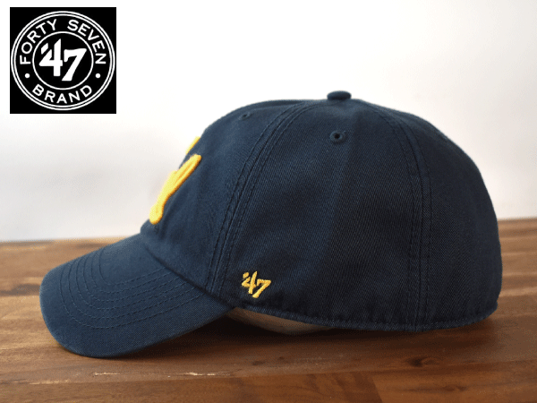 ★未使用品★ 47 BRAND 47 ブランド × CALIFORNIA GOLDEN BEARS ゴールデンベアーズ USカレッジ【XL - 60cm】キャップ 帽子 H733_画像3