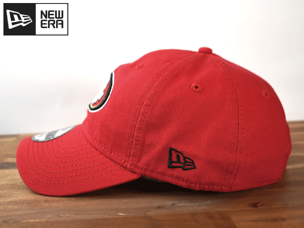 ★未使用品★NEW ERA ニューエラ × SAN FRANCISCO 49ers NFL 9 TWENTY【フリーサイズ】 キャップ 帽子 W692_画像3