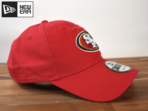 ★未使用品★NEW ERA ニューエラ × SAN FRANCISCO 49ers NFL 9 TWENTY【フリーサイズ】 キャップ 帽子 W692_画像4