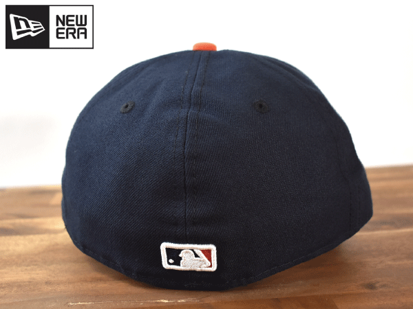 ★未使用品★NEW ERA ニューエラ × DETROIT TIGERS タイガース MLB 59 FIFTY LOW PROFILE【7-5/8 - 60.6cm】 キャップ 帽子 H709_画像5