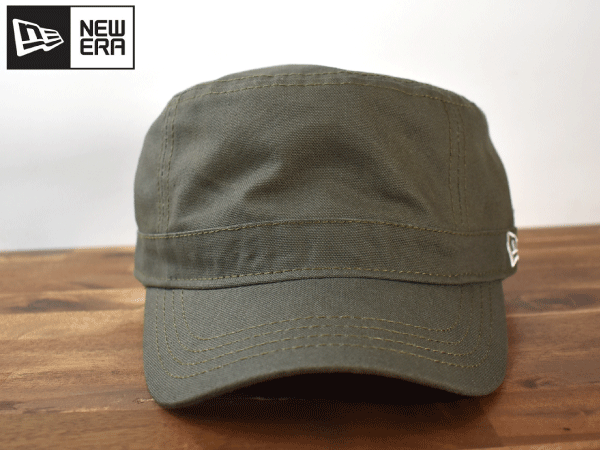 ★未使用品★NEW ERA ニューエラ【7-5/8 - 60.6cm】 ワークキャップ 帽子 W172_画像2