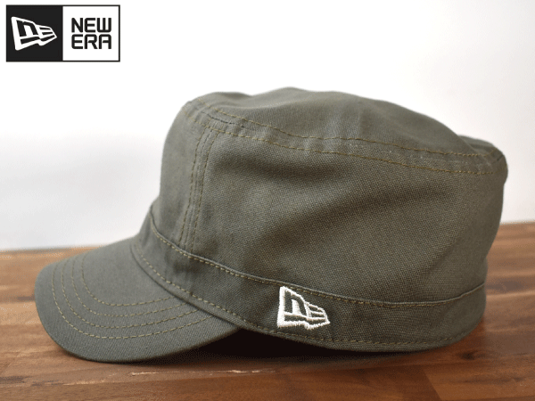 ★未使用品★NEW ERA ニューエラ【7-5/8 - 60.6cm】 ワークキャップ 帽子 W172_画像3