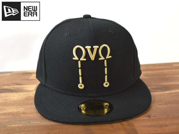 ★未使用品★NEW ERA ニューエラ × DRAKE ドレイク OVO Octorber's Very Own 59 FIFTY【7-1/2 - 59.6cm】 キャップ 帽子 W195_画像2