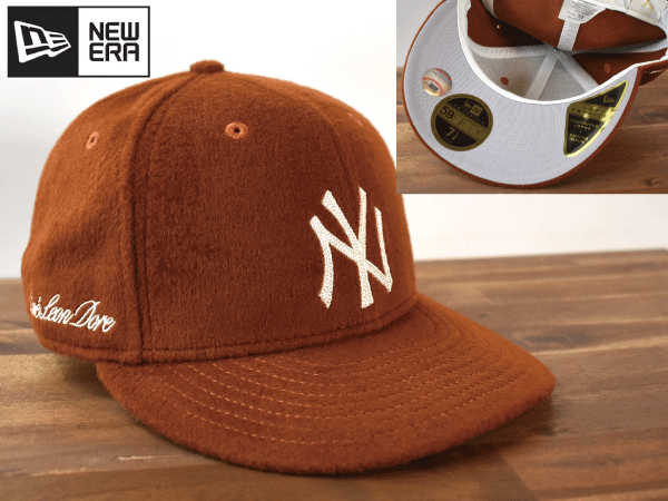 ★未使用品★NEW ERA ニューエラ × AIME LEON DORE × NEW YORK YANKEES MLB 59 FIFTY LOW PROFILE【7-1/4 - 57.7cm】 キャップ 帽子 H747_画像1