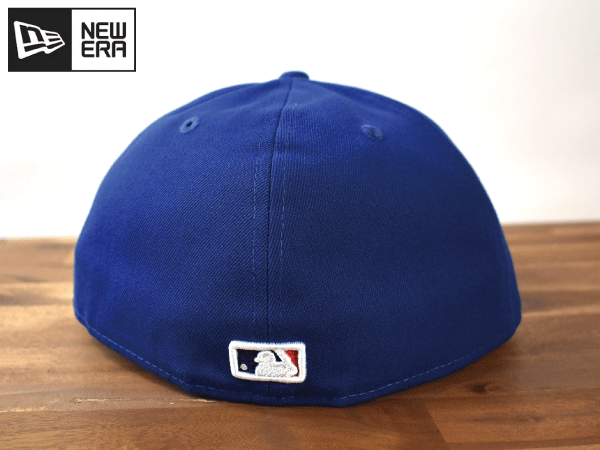 ★未使用品★NEW ERA ニューエラ × LA DODGERS ドジャース MLB 59 FIFTY【7-5/8 - 60.6cm】サイドパッチ キャップ 帽子 W917_画像5