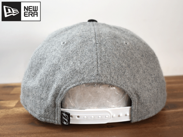 ★未使用品★NEW ERA ニューエラ × JET PILOT ジェットパイロット 9 FIFTY【フリーサイズ】 キャップ 帽子 H793_画像5