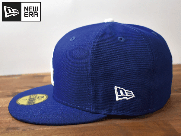 ★未使用品★NEW ERA ニューエラ × LA DODGERS ドジャース MLB 59 FIFTY【7-3/8 - 58.7cm】 キャップ 帽子 W319_画像3