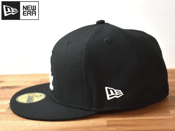 ★未使用品★NEW ERA ニューエラ × CHICAGO WHITE SOX ホワイトソックス MLB 59 FIFTY【7-3/8 - 58.7cm】 キャップ 帽子 W48_画像3