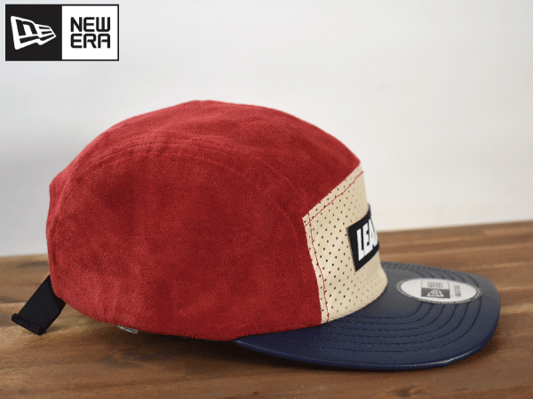 ★未使用品★NEW ERA ニューエラ × LEADERS リーダース【フリーサイズ】 ジェットキャップ 帽子 H812_画像4