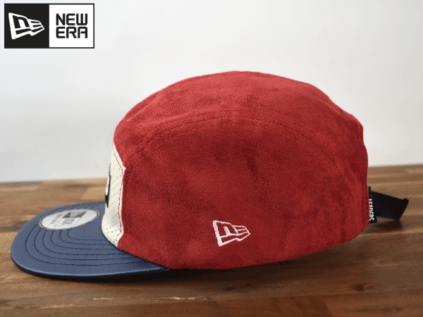 ★未使用品★NEW ERA ニューエラ × LEADERS リーダース【フリーサイズ】 ジェットキャップ 帽子 H812_画像3