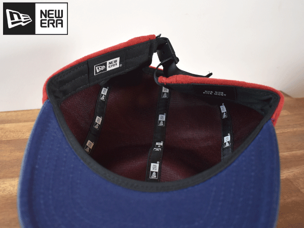 ★未使用品★NEW ERA ニューエラ × LEADERS リーダース【フリーサイズ】 ジェットキャップ 帽子 H812_画像6