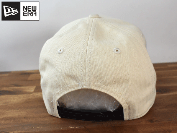 ★未使用品★NEW ERA ニューエラ ニューエラロゴ【フリーサイズ】 キャップ 帽子 W204_画像6