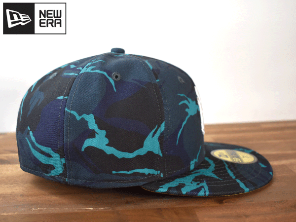 ★未使用品★NEW ERA ニューエラ × NEW YORK YANKEES ヤンキース MLB 59 FIFTY【7-1/4 - 57.7cm】 キャップ 帽子 H955_画像4