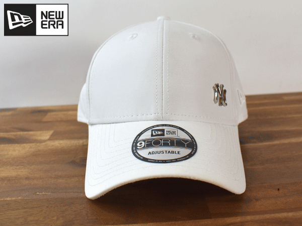 ★未使用品★NEW ERA ニューエラ × NEW YORK YANKEES ヤンキース MLB 9 FORTY【フリーサイズ】 キャップ 帽子 H08_画像2