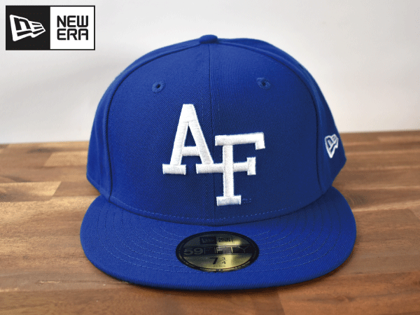 ★未使用品★NEW ERA ニューエラ × AIR FORCE 59 FIFTY【7-1/4 - 57.7cm】 キャップ 帽子 W912_画像2