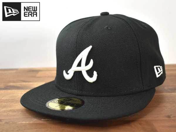 ★未使用品★NEW ERA ニューエラ × ATLANTA BRAVES ブレーブス MLB 59 FIFTY【7-1/8 - 56.8cm】 キャップ 帽子 H18_画像1