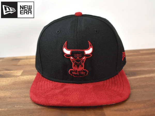 ★未使用品★NEW ERA ニューエラ × CHICAGO BULLS ブルズ NBA 9 FIFTY ORIGINAL FIT【フリーサイズ】 キャップ 帽子 H991_画像2