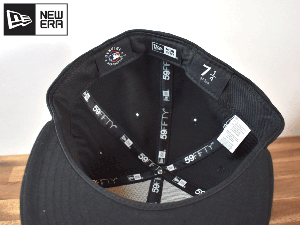 ★未使用品★NEW ERA ニューエラ × CHICAGO WHITE SOX ホワイトソックス MLB 59 FIFTY【7-1/4 - 57.7cm】 キャップ 帽子 H959_画像6