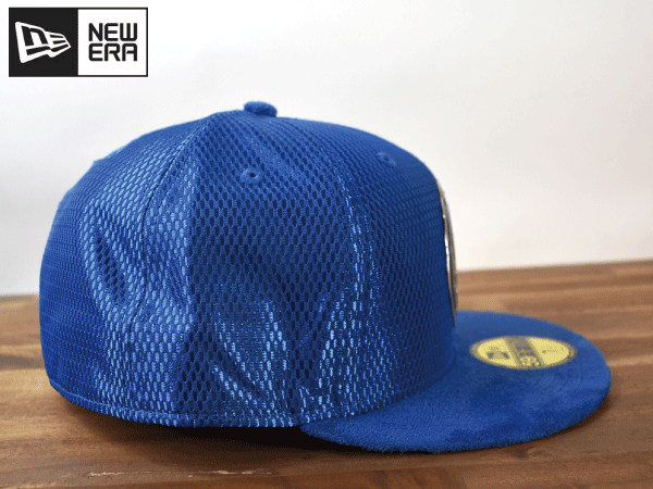 ★未使用品★NEW ERA ニューエラ × DALLAS MARVERICK マーヴェリック NBA 59 FIFTY【7-1/2 - 59.6cm】 キャップ 帽子 H44_画像4