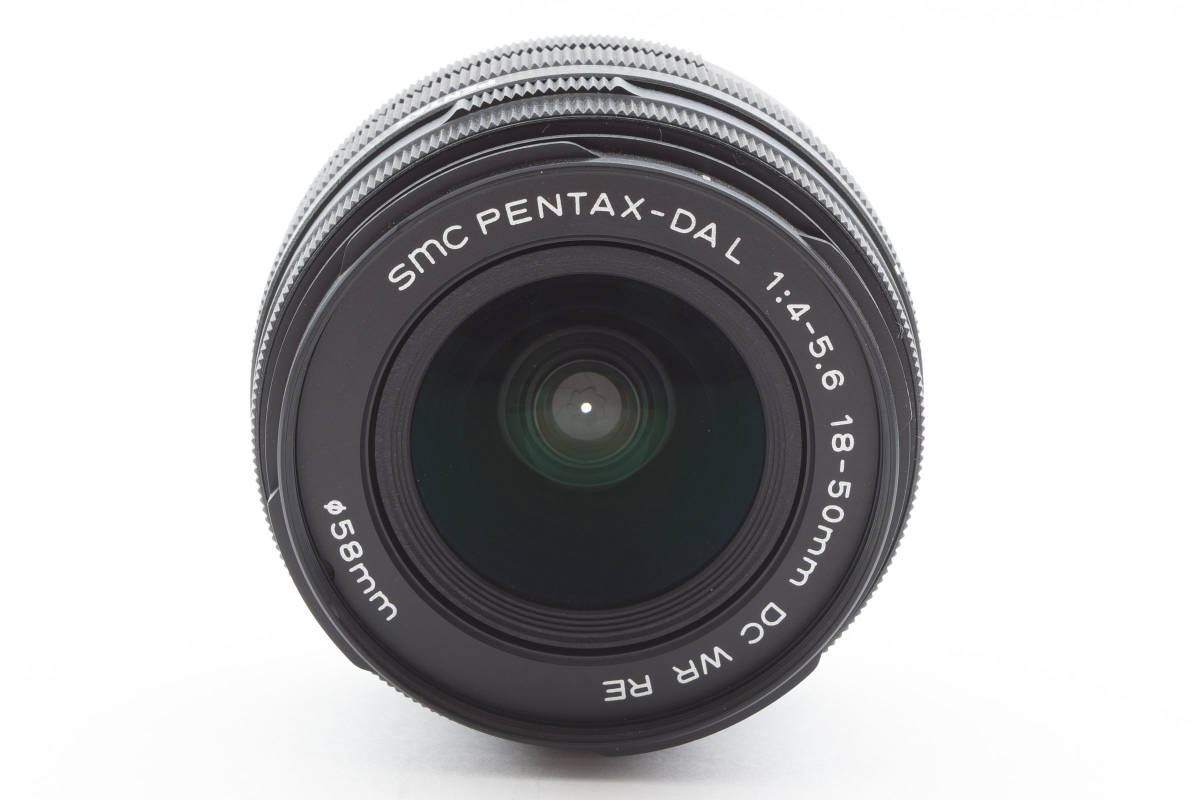 ★☆SMC PENTAX-DA L 18-50mm F4.5-5.6 DC WR RE #3835☆★_画像2