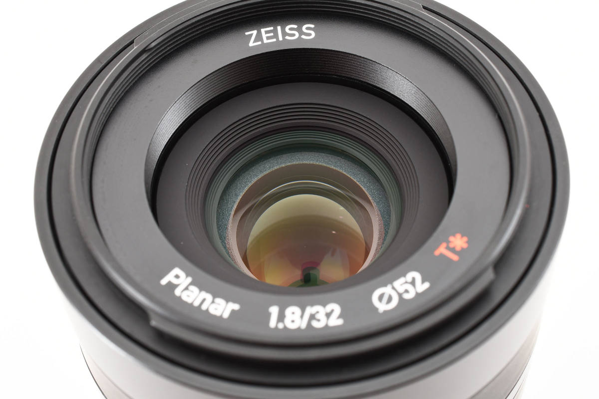 ★☆Carl Zeiss カールツァイス Touit 1.8/32 32mm F1.8 FUJIFILM Xマウント 単焦点レンズ #3843☆★_画像10