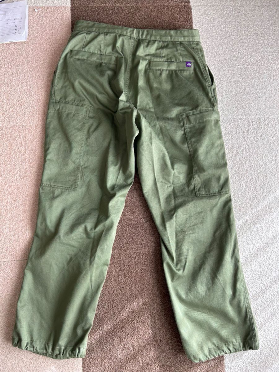 23AW美品 NORTH FACE PURPLE LABEL Chino Cargo Pocket Field Pants32